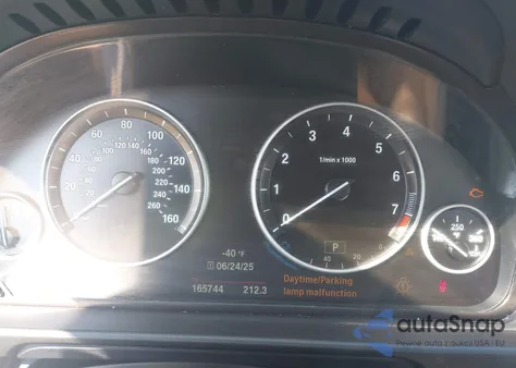 2015 BMW 528I z USA, uszkodzony, nr VIN WBA5A5C52FD518794